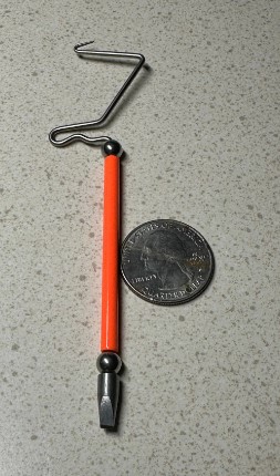 Anadromous Fly Co Whip Finisher with Cutting Blade